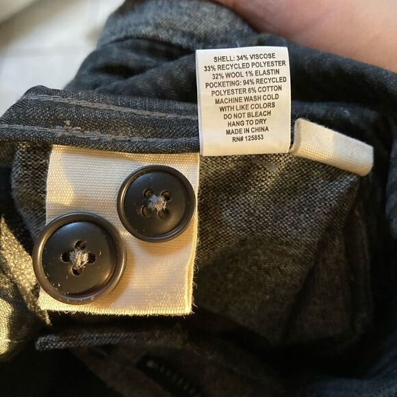 Taylor Stitch The Carmel Pant In Charcoal Gray Birds Eye Wool Men’s Variety - Picture 11 of 12